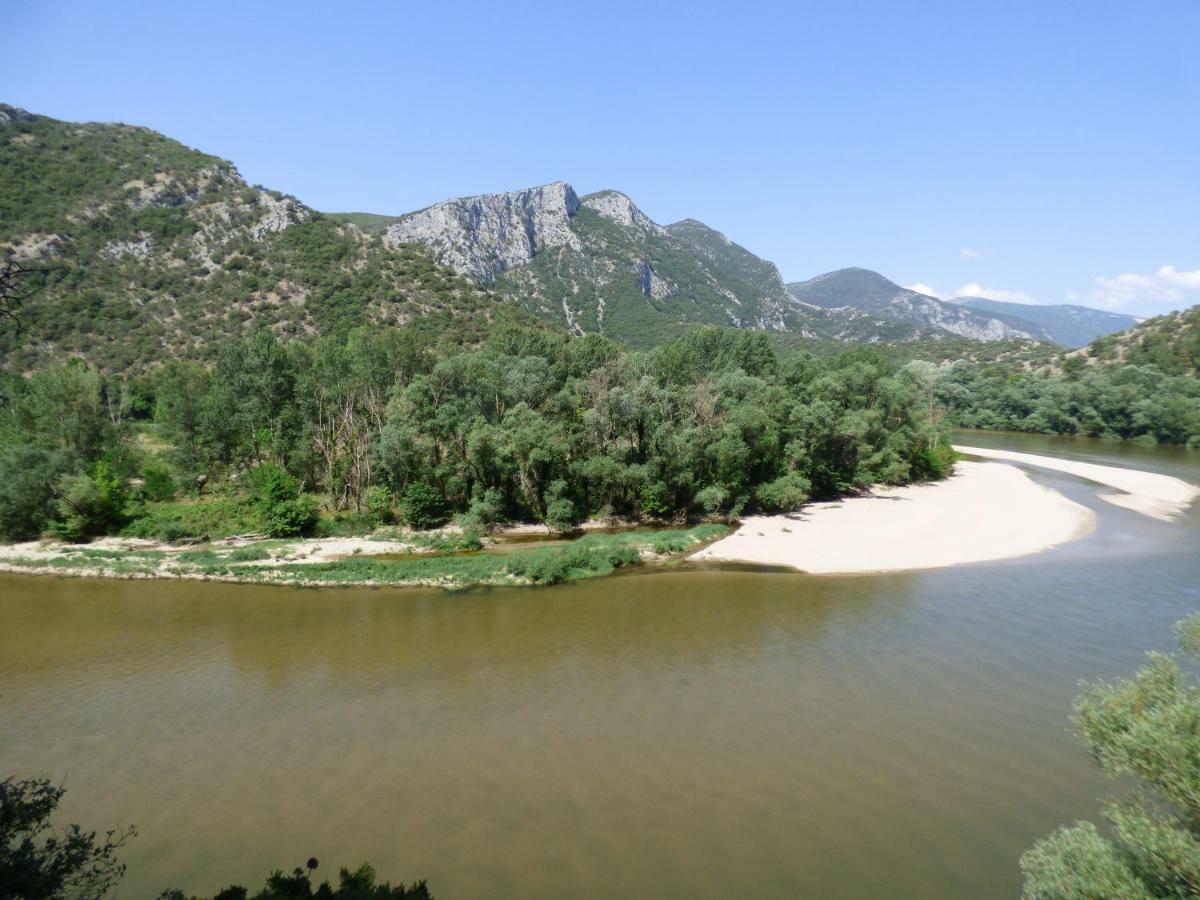 Nestos, Meer Und Berge - Griechenland Mal Anders Zarkadhia ภายนอก รูปภาพ