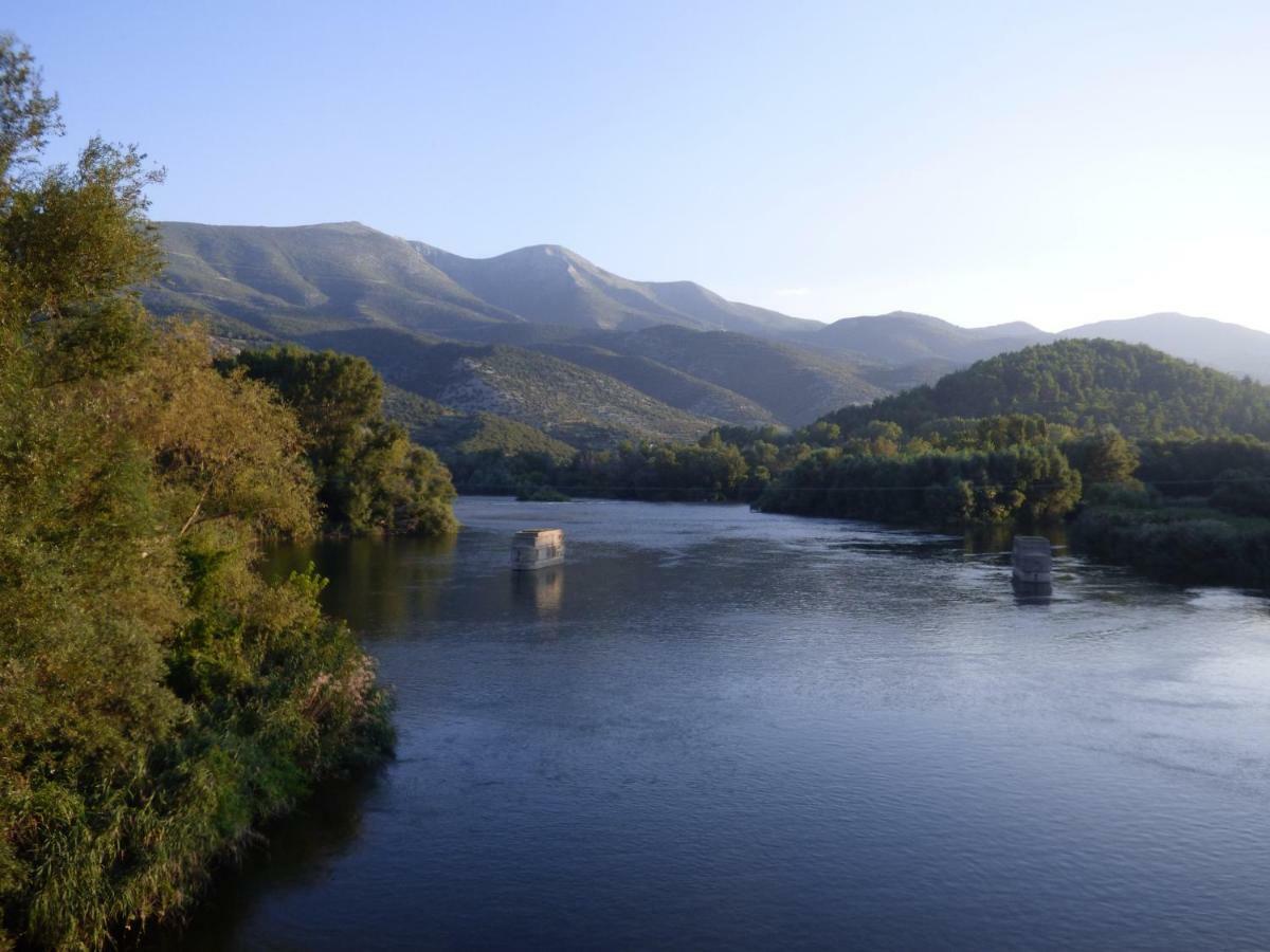 Nestos, Meer Und Berge - Griechenland Mal Anders Zarkadhia ภายนอก รูปภาพ